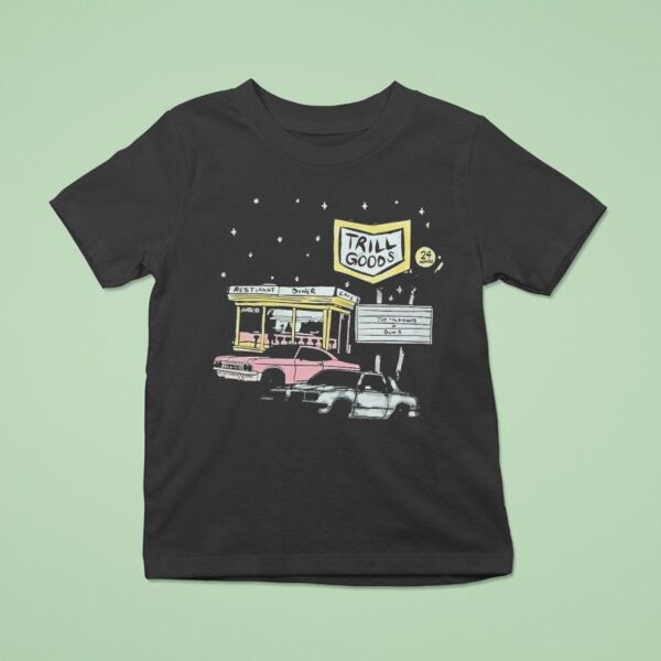 Joe Freshgoods X Trill Burgers Eat At Trills T Shirt
