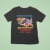Joe Freshgoods X Trill Burgers Shop From The South To The North The Cousins Out Here Makin Noise Hot And Ready You Chicago Il Houston Tx T Shirt