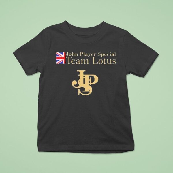 John Player Special Lotus F Team T Shirt