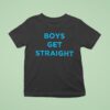Johnny Marr Boys Get Straigh T Shirt
