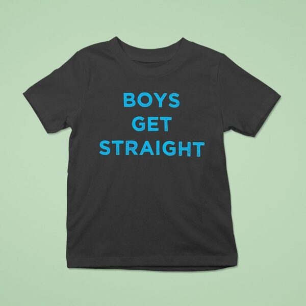 Johnny Marr Boys Get Straigh T Shirt