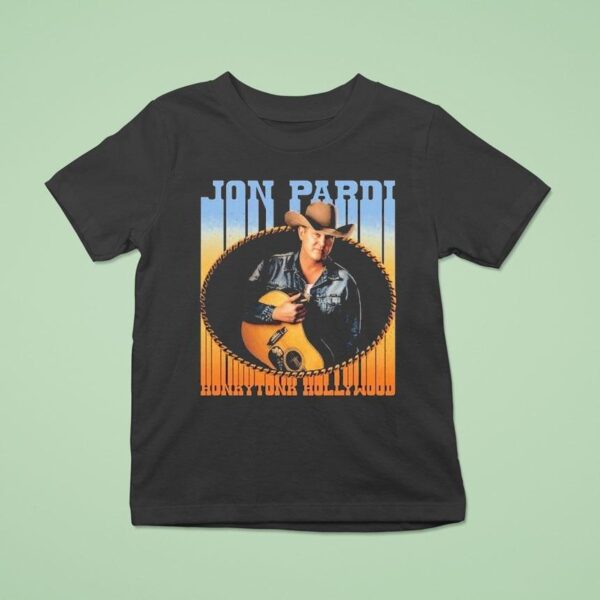 Jon Pardi Honkytonk Hollywood T Shirt
