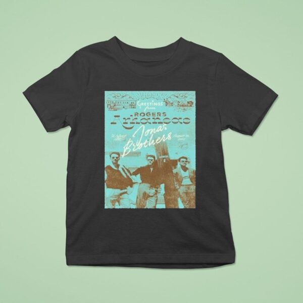 Jonas Brothers Greetings From Rogers Ar T Shirt