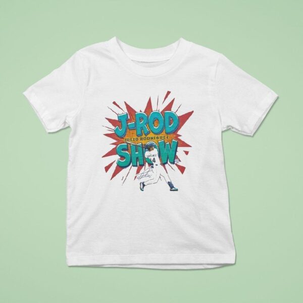 Julio Rodriguez J Rod Show Seattle Mariners Baseball T Shirt