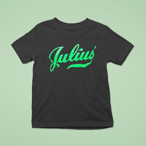 Julius Green T Shirt