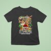 Jurassic Park Years Thank You For The Memories Signatures T Shirt
