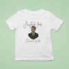 Justice For Charlie Kirk Portrai T Shirt