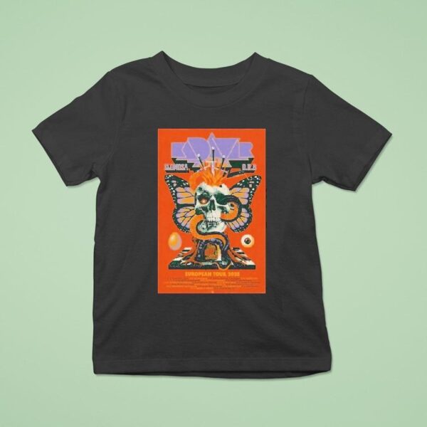 Kadavar European Tour T Shirt
