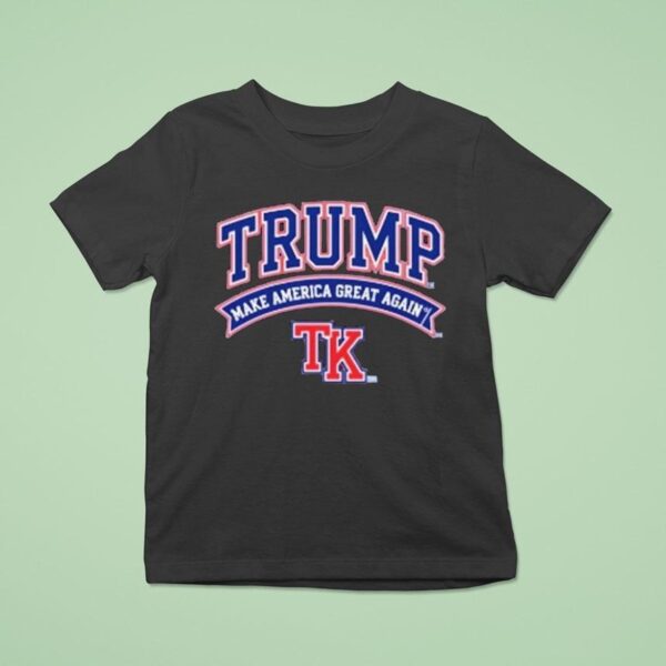 Kai Madison Trump Make America Great Again T Shirt