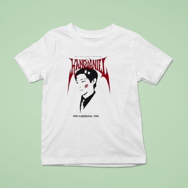 Kang Daniel New Episode Tour In Usa T Shirt