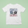 Kansas Jayhawks Vs Cincinnati Bearcats Football Helmet T Shirt