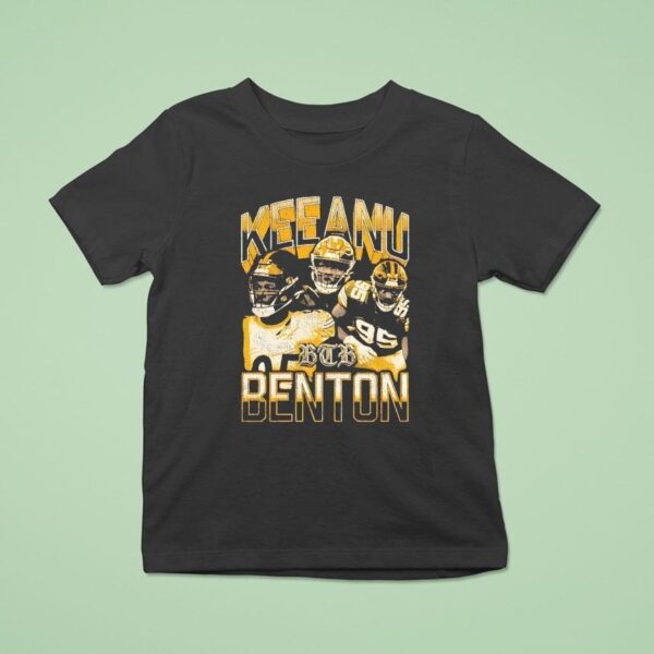 Keeanu Benton Pittsburgh Slers Football Graphic T Shirt