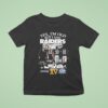 Ken Stabler Marcus Allen And Tim Brown Yes I M Old But I Saw Las Vegas Raiders Greatness T Shirt