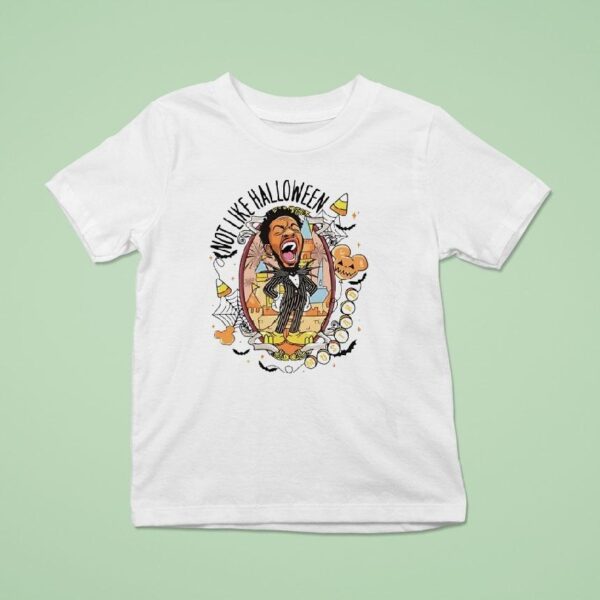 Kendrick Lamar Not Like Halloween T Shirt