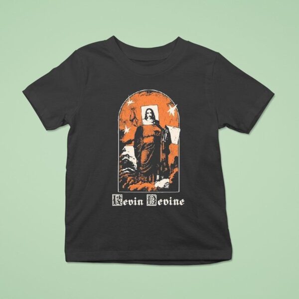 Kevin Devine Devine Intervention T Shirt