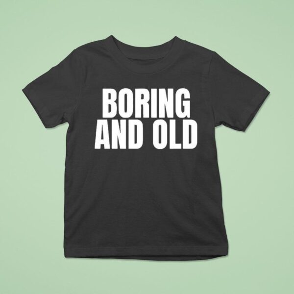 Killing Heidi Boring And Old T Shirt