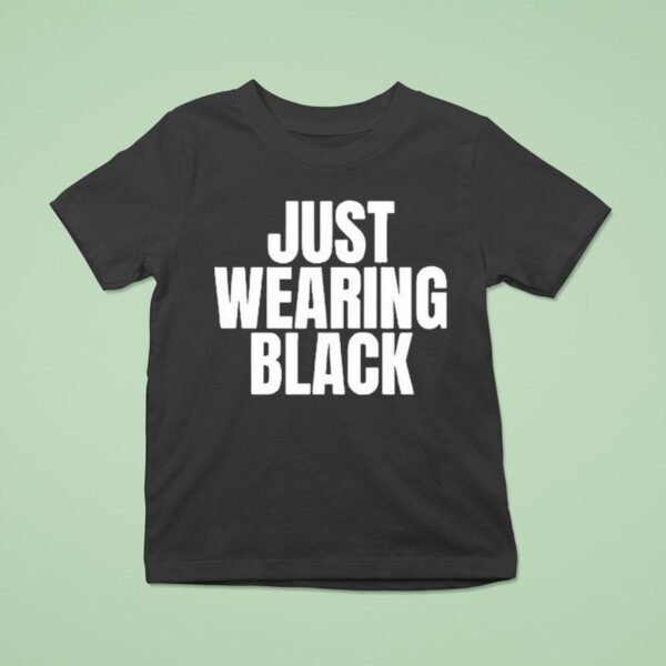 Killing Heidi Just Wearing Black T Shirt