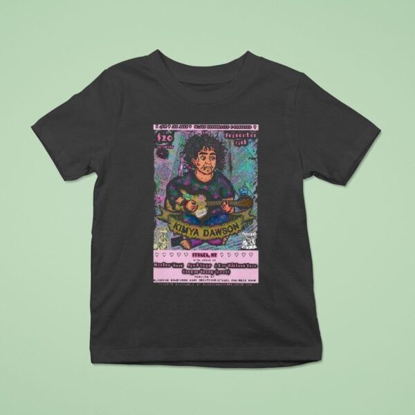Kimya Dawson Ithaca Ny September Th T Shirt