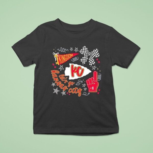 Kingdom Let S Go Kansas City Chiefs T Shirt