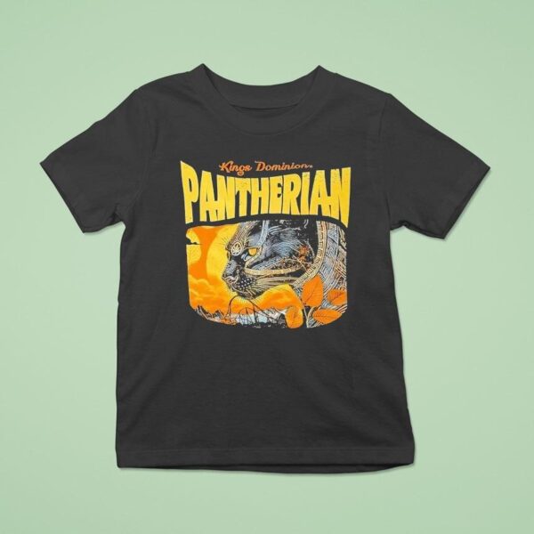 Kings Dominion Pantherian Vintage T Shirt