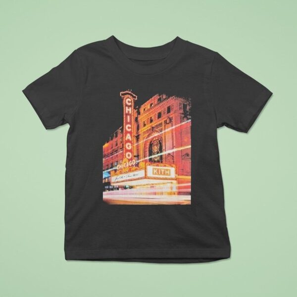 Kith Chicago Lights T Shirt