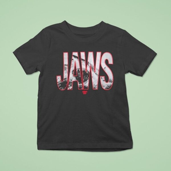 Kith For Jaws Shark Attack T Shirt