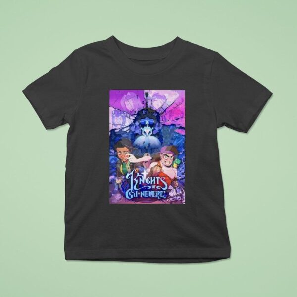 Knights Of Guinevere Historical T Shirt