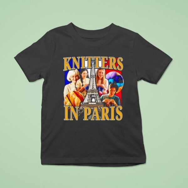 Knitters In Paris T Shirt