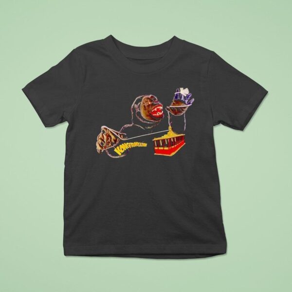 Kongfrontation In Universal Studios Florida T Shirt