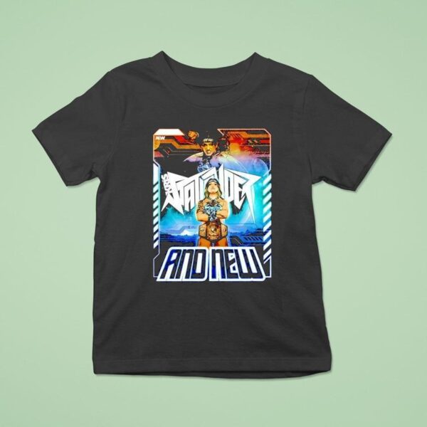 Kris Statlander Aew And New T Shirt