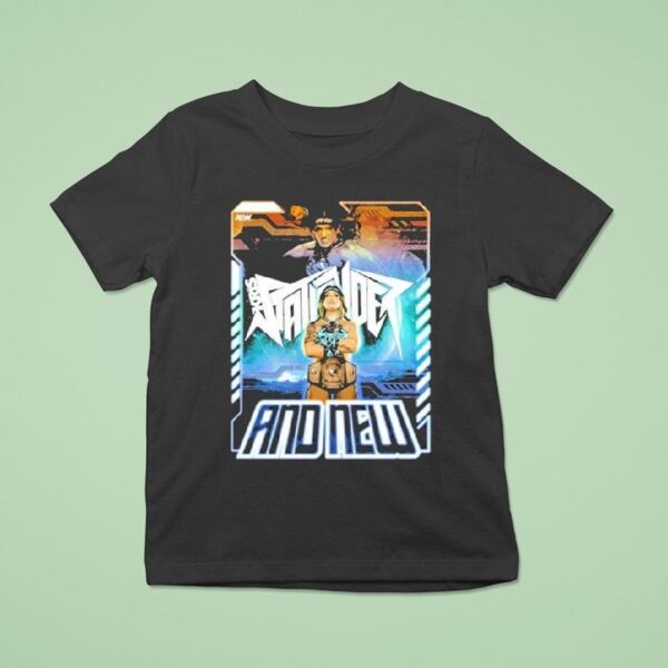 Kris Statlander And New Aew T Shirt