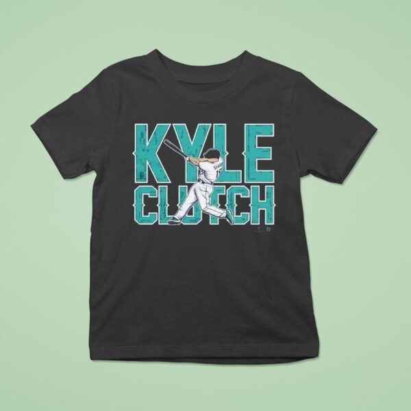 Kyle Seager Kyle Clutch Seattle Mariners T Shirt
