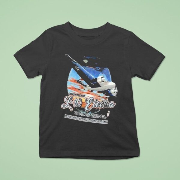 L Electra Lockheed Naval Aviation Museum Pensacola Florida T Shirt