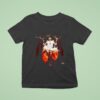 Lady Gaga Bad Romance Live The Mayhem Ball Tour T Shirt