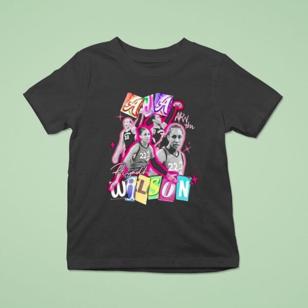 Las Vegas Aces A Ja Wilson Basketball T Shirt
