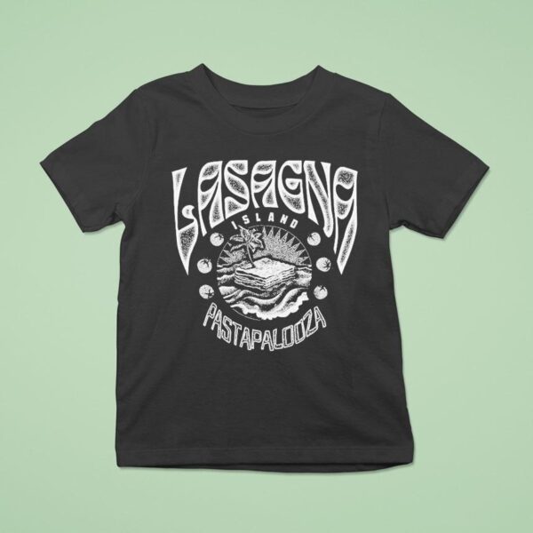 Lasagna Island Pasta Palooza Of The Month Sep T Shirt