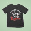 Lawrence Taylor New York Giants Player Caricature T Shirt