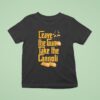 Leave The Gun Take The Cannoli Style The Godfather T Shirt
