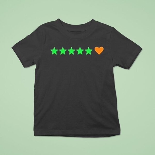 Letterboxd Stars Hear T Shirt