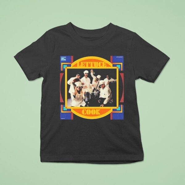 Lettuce Cook Album T Shirt
