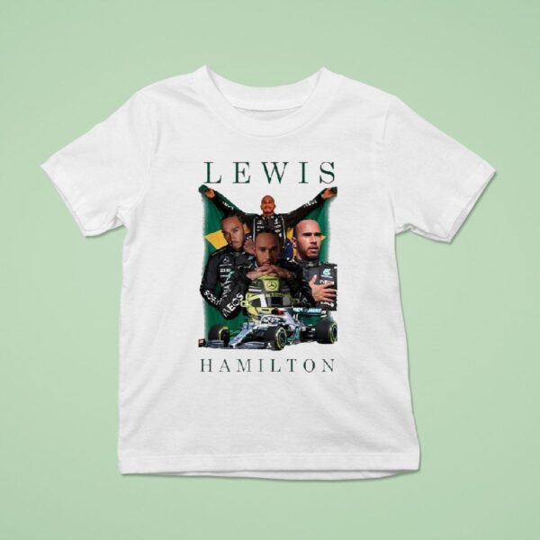 Lewis Hamilton Brazilian Grand Prix T Shirt