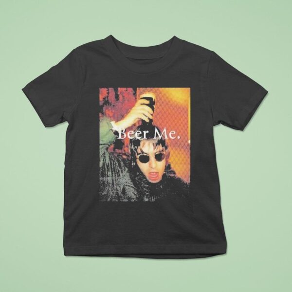 Liam Gallagher Beer Me T Shirt