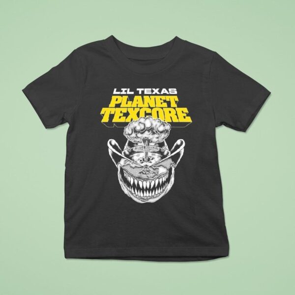 Lil Texas Planet Texcore T Shirt