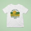 Lincoln Pius X State Champion Football Thunderbolts T Shirt