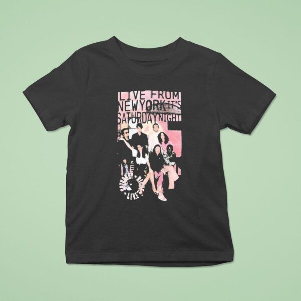 Live From New York It S Saturday Nigh T Shirt