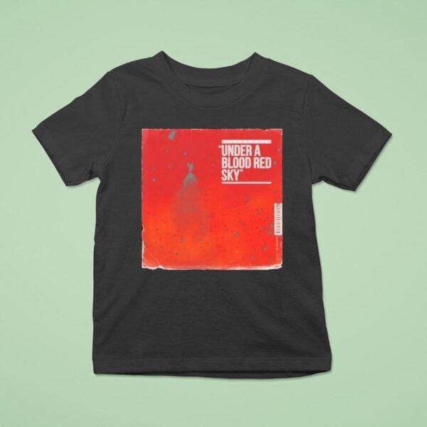Livepool Under A Blood Red Sky T Shirt