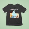 Lizard Jumalauta Ei Helvetti T Shirt
