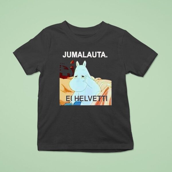 Lizard Jumalauta Ei Helvetti T Shirt