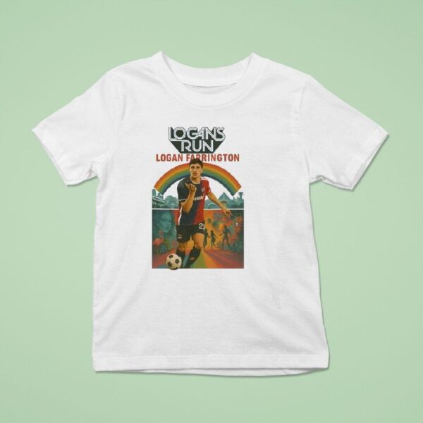 Logans Run Logan Farrington Fc Dallas T Shirt