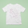 Lol Podcast Sketch Serious T Shirt